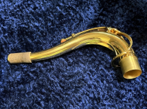 Gold Plated Yamaha Custom C1 Tenor Saxophone Neck in Pristine Shape